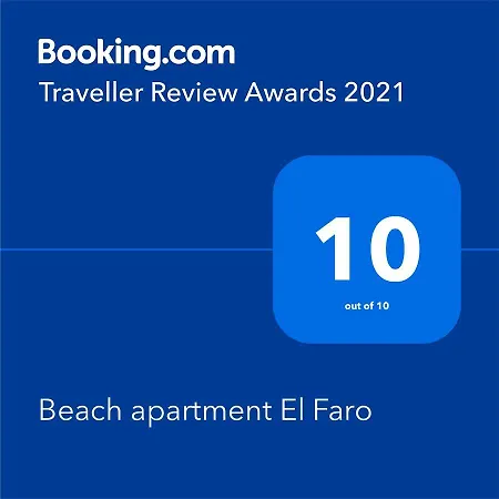 Beach El Faro Apartment